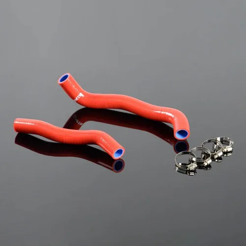 Vista 11 de G-PLUS Kit de tubo de radiador de silicona compatible con Suzuki ATV DVX400 LTZ400 2003-2008 2004 2005 2006 2007 2008 2 piezas azul