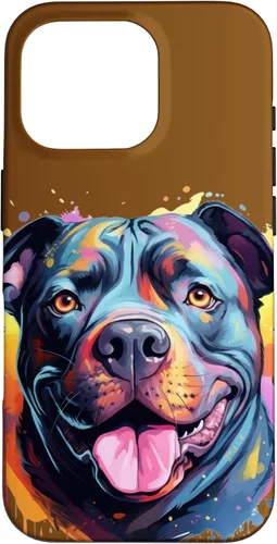 Vista 20 de American Bully Portrait - Funda para iPhone 17