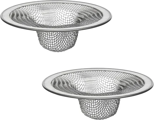 Vista 10 de Danco 88820 - Colador de lavabo de baño de malla de 2 pulgadas, acero inoxidable