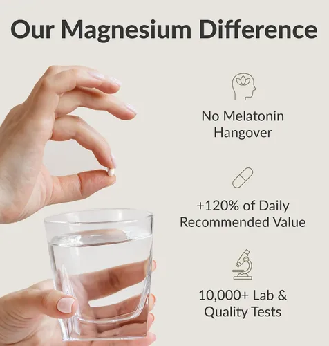 Vista 7 de BiOptimizers - Magnesio Breakthrough (60 cápsulas) y HCL Breakthrough (90 cápsulas) Paquete de suplementos