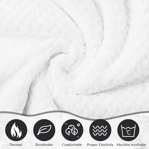 Vista 22 de 4 toallas envolventes para mujer, bata de spa con cierre ajustable, parte superior elástica, envoltura ligera para baño y ducha