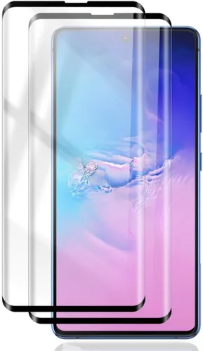 Vista 25 de 1 protector de pantalla de vidrio templado compatible con Nintendo Switch 2, dureza 9H, arañazos, película transparente HD, fácil de instalar