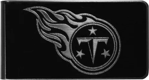 Vista 13 de Siskiyou NFL Unisex Black and Steel Money Clip