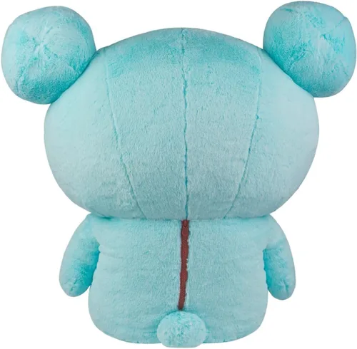 Vista 3 de Rilakkuma San-X Original Long Pile Sherbet Series Jumbo Plush - Azul