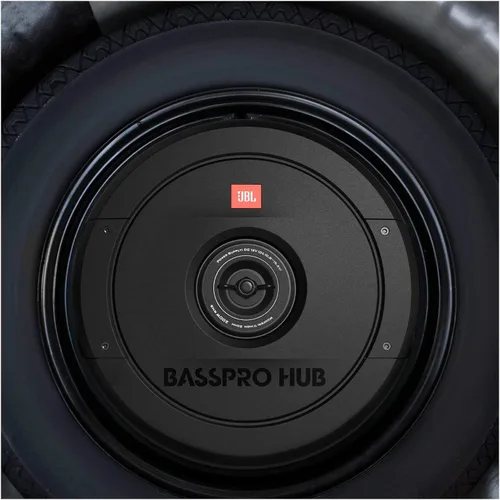 Vista 5 de JBL Basspro Hub - Sistema de subwoofer amplificado de 11", Negro