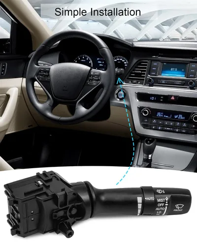 Vista 6 de Interruptor de control del limpiaparabrisas para Hyundai Sonata Elantra