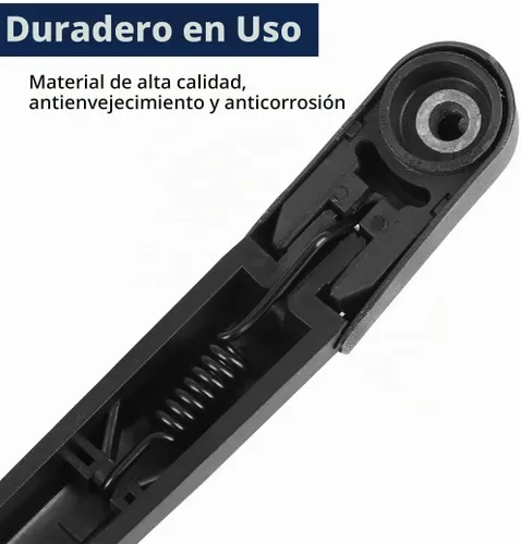 Vista 5 de X AUTOHAUX Juego de brazo de limpiaparabrisas trasero para Mazda3 10-13