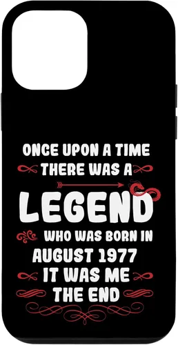 Vista 12 de iPhone 14 Érase una vez una leyenda. Agosto 1977 Cumpleaños Caso
