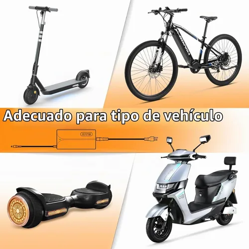 Vista 4 de 54.6V 2A Cargador para Batería de eBike de 48V Compatible con Lectric XP 1.0/2.0/3.0, Lectric XPremium, Eahora X5, Himiway Cruiser, Ride1Up Core-5
