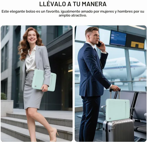 Vista 4 de DOMISO Funda para Laptop Funda Protectora Compatible con MacBook Air M4/A3241 2025 de 15 pulgadas, M3/A3114, M2/A2941, MacBook Pro A1990 A1707 de 15
