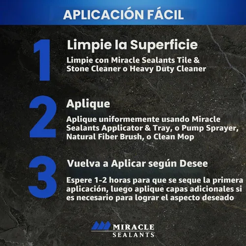 Vista 5 de Miracle Sealants Sellador de lechada en aerosol, 15 oz