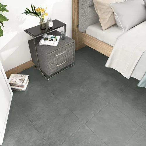 Vista 3 de WESTICK Azulejo de mármol gris para piso de baño impermeable
