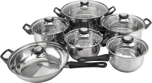 Vista 3 de Priminute Monterrey - Juego de utensilios de cocina (12 piezas)