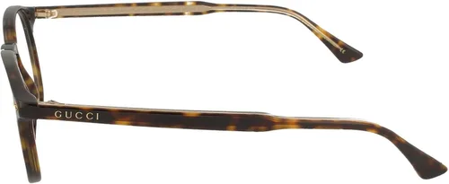 Vista 3 de Gucci 0187 O- 006 La Habana Havana Transparente Habana