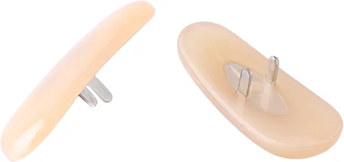 Vista 3 de GOHIN Calcetines de repuesto para orejas y almohadillas para la nariz Ray-Ban Aviator RB3025 3026