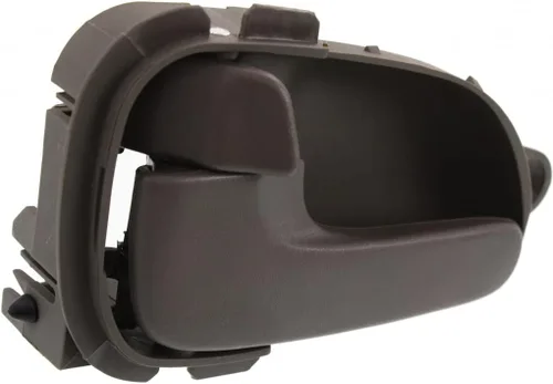 Vista 3 de Para Nissan Quest 1999 2000 2001 2002 Manija de puerta interior lado del conductor Delantero Todo marrón