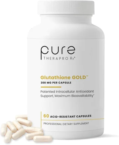 Vista 11 de Pure Therapro Rx S-acetil glutatión oro, extra fuerte, forma acetilada patentada de glutatión (EMOTHION) de Italia, grado farmacéutico, cero