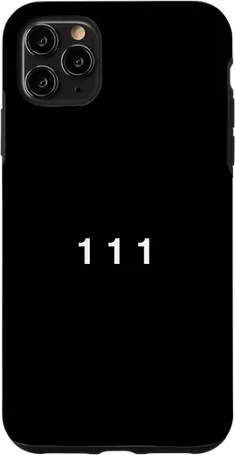 Vista 13 de iPhone 16 Ángel Número 111 Guía de Signo Espiritual Significado Manifiesto Caso