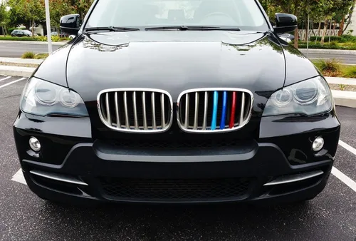 Vista 7 de iJDMTOY Exact Fit - Recortes para parrilla de automóvil, compatible con vehículos BMW