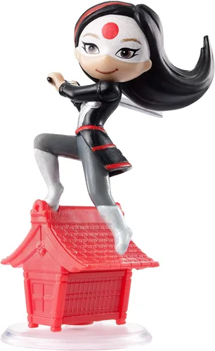 Vista 3 de DC Super Hero Girls: Mini vinilos Katana