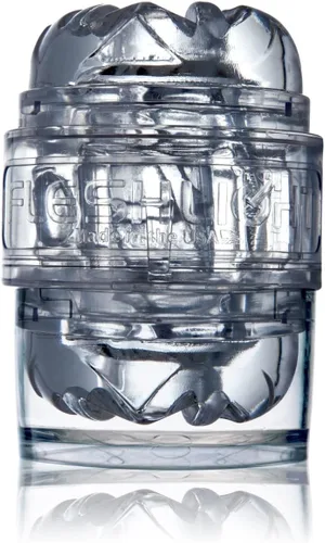 Vista 10 de Fleshlight Quickshot Vantage Juguete sexual para parejas Funciona para uso solo