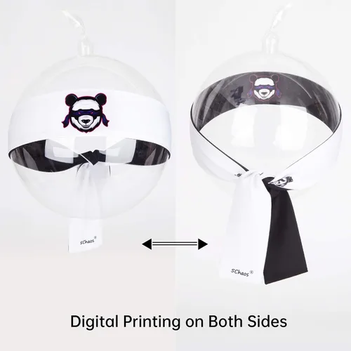 Vista 20 de Diadema reversible de guerrero, Bushido Hachimaki para karate, Halloween, sushi