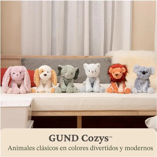 Vista 7 de GUND Cozys Collection Monkey - Peluche de mono para edades de 1 año en adelante, marrón, 10 pulgadas