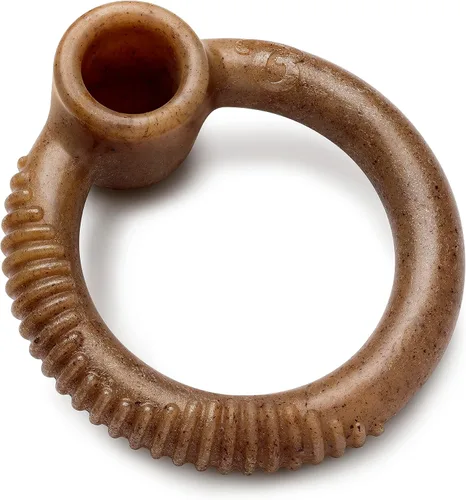 Vista 10 de Benebone Ring - Juguete masticable duradero para perros para masticadores agresivos, edición limitada, sabor arándano, pequeño