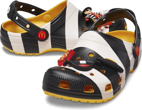 Vista 6 de Crocs Zuecos clásicos McDonald's X unisex para adultos