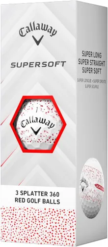 Vista 4 de Callaway Golf Pelotas de golf Supersoft (2025)