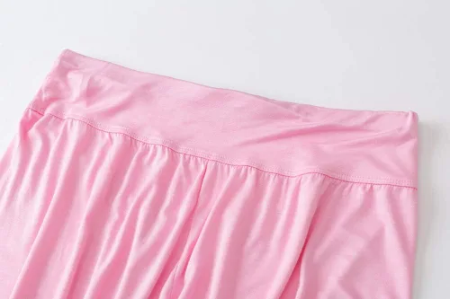 Vista 92 de Pantalones de algodón modal para mujer de AvaCostume, pantalones suaves para practicar yoga o deportes.