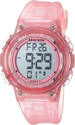 Vista 14 de Armitron Sport Women's Digital Chronograph Resin Strap Watch