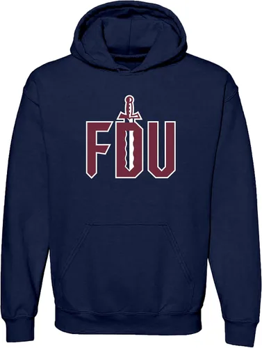 Vista 37 de UGP Campus Apparel - Sudadera con logo principal de la NCAA
