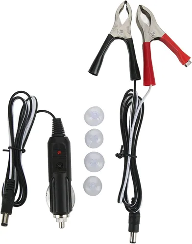 Vista 4 de Panel solar de 10 W, mantenedor de batería de 12 voltios solar, mantenimiento de batería de 12 voltios solar, piezas de caravana, panel solar de 10