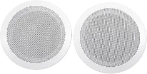 Vista 10 de Rockville Par de altavoces de cine en casa HC655 de 6.5 pulgadas, 500 W, 8 ohmios, tweeter objetivo, parrillas pintables, audio de alta fidelidad