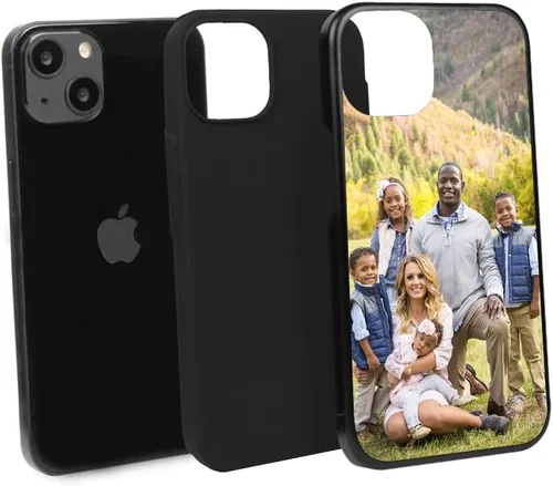 Vista 3 de Guard Dog Funda compatible con iPhone 13, grado militar, protección robusta de dos piezas, personalizada, fotos, retrato