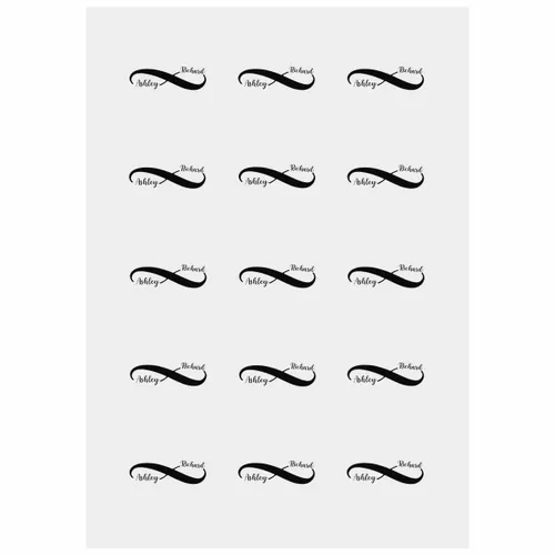 Vista 30 de InterestPrint Tatuajes temporales personalizados de despedida de soltera con foto de texto, tatuaje de cara de bola de discoteca, tatuaje de novia