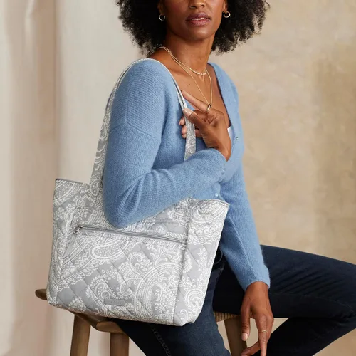 Vista 3 de Vera Bradley Bolso tote Vera de alto rendimiento para mujer