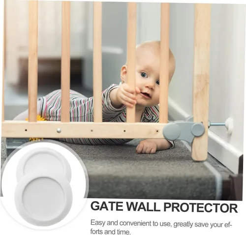 Vista 7 de 2 unids Protector de pared infantil Parachoques de pared Escalera Puerta zócalo Puerta de seguridad infantil para niños Copas App