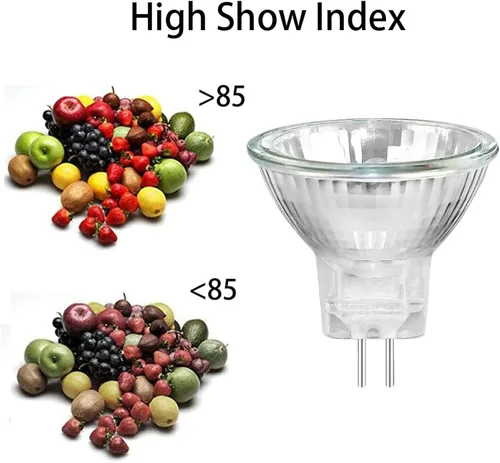 Vista 7 de 4PC Halogen Spotlight Bulb 5W 6V MR11 20W 24V GU4 Halogen Light Bulbs 35W 12V MR11 220V 10W G4/GU4/GZ4 Bi-Pin Base Dimmable 6V 5W