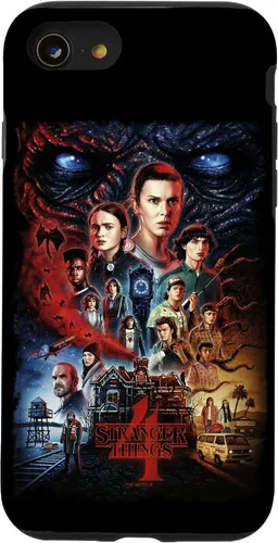 Vista 18 de Stranger Things 4 Group Vecna - Carcasa para iPhone 17