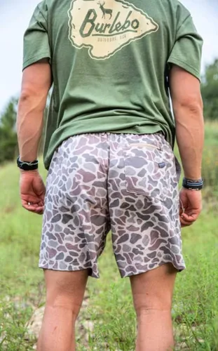 Vista 2 de Burlebo - Pantalones cortos para hombre