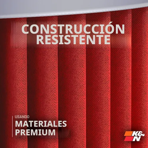 Vista 6 de K&N KN-143 Powersports Filtro de aceite de alto rendimiento