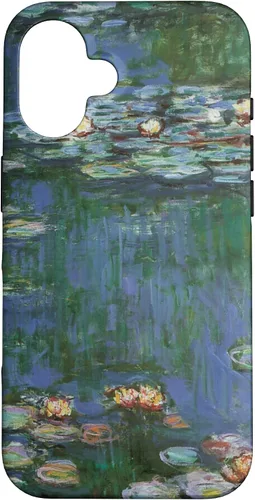 Vista 31 de Funda para iPhone 14 Pro Max Waterlilies de Claude Monet