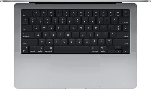 Vista 2 de Apple MacBook Pro de finales de 2021 con chip Apple M1 Pro (14 pulgadas, 16 GB de RAM, almacenamiento SSD de 1 TB) (QWERTY en inglés) Gris espacial