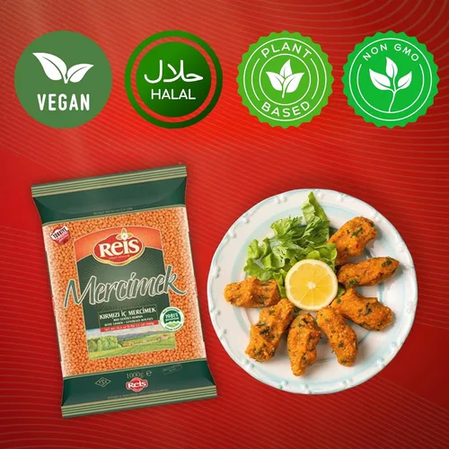 Vista 4 de Lentejas rojas - 2.2lbs (1kg)