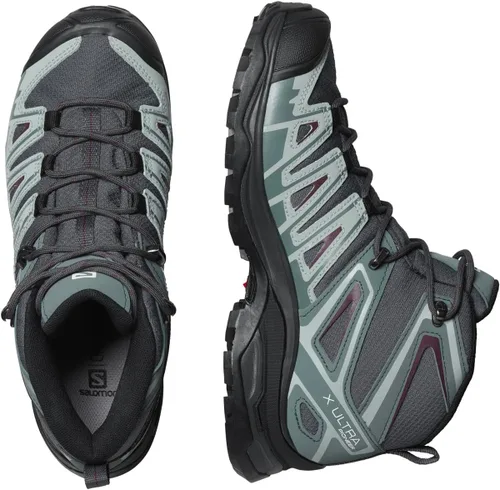 Vista 3 de Salomon Botas de senderismo impermeables X ULTRA PIONEER MID CLIMASALOMON para mujer