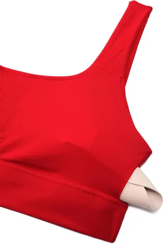 Vista 125 de CRZ YOGA Butterluxe - Brasier deportivo con espalda en U para mujer, cuello redondo, acolchado, de bajo impacto, para yoga, entrenamiento