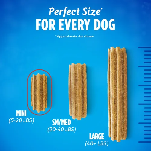 Vista 7 de Dentalife Daily Oral Care - Golosinas para perros pequeños, (2) bolsas