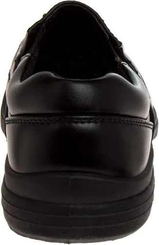 Vista 3 de French Toast Zapatos para niños - Zapatos Oxford para niños, uniforme escolar, mocasín, iglesia, zapatos de vestir sin cordones de piel sintética